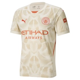 Manchester City Brankářské Alternativní 2024-25 - Fotbalové Dresy (S/S)